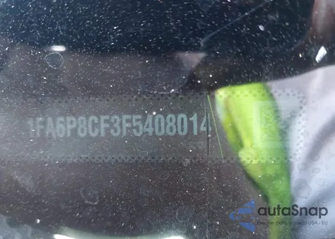 2015 Ford Mustang Gt Premium from USA, damaged, VIN 1FA6P8CF3F5408014